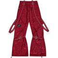 YUBABY_Butterfly_Jacquard_Ribbon_Tie_Punk_Women's_Polyester_Wide-leg_Pants_905840573903_MISSTT