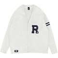 YUBABY_Collegiate_Terry_Patch_Lettering_V-neck_Button_Loose_Women's_Knit_Cardigans_840292949418_MISSTT