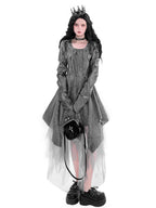 YUBABY Crocodile Geometric Clasp Chain Double Strap Women's Pu Cross Body Bags