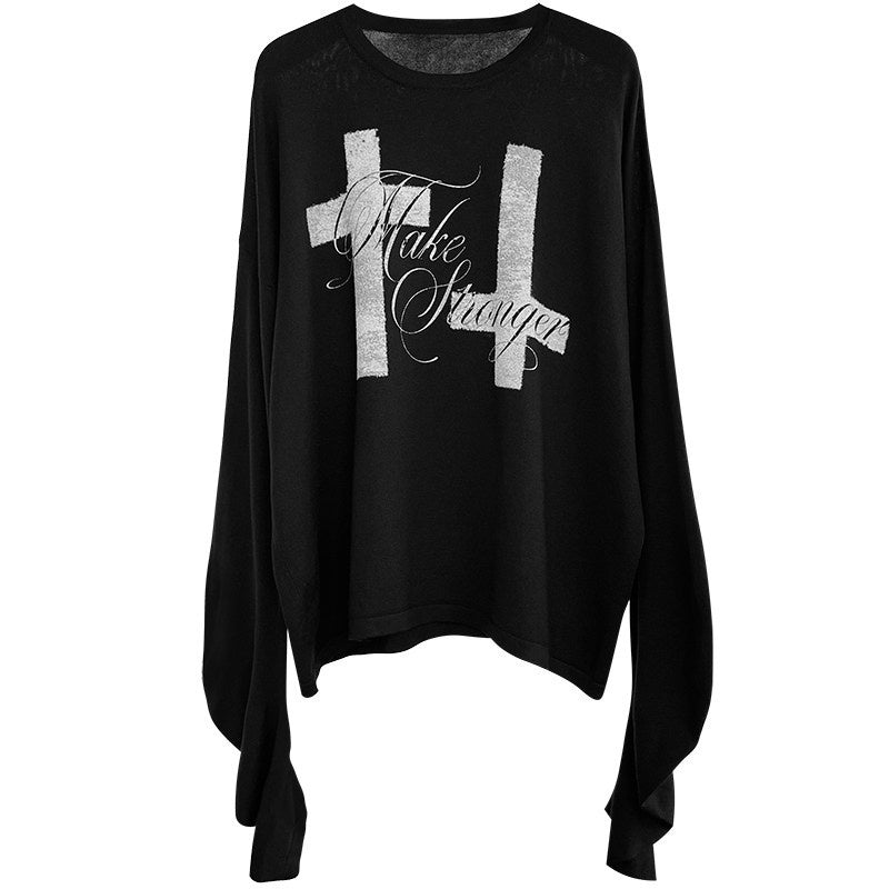YUBABY_Curved_Blade_Sleeve_Cross_Knit_Gothic_Women's_Lyocell_Long_Sleeve_T-shirts_1074570288579_MISSTT