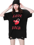 YUBABY Dark Cross Leather Patch Layered Applique Chunky Knit Women's Cotton Fedoras