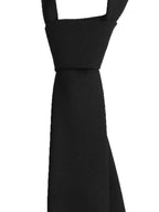 YUBABY Dark Gothic Cross Embroidered Heavyweight Jk School Arrow Tip Women's Neckties