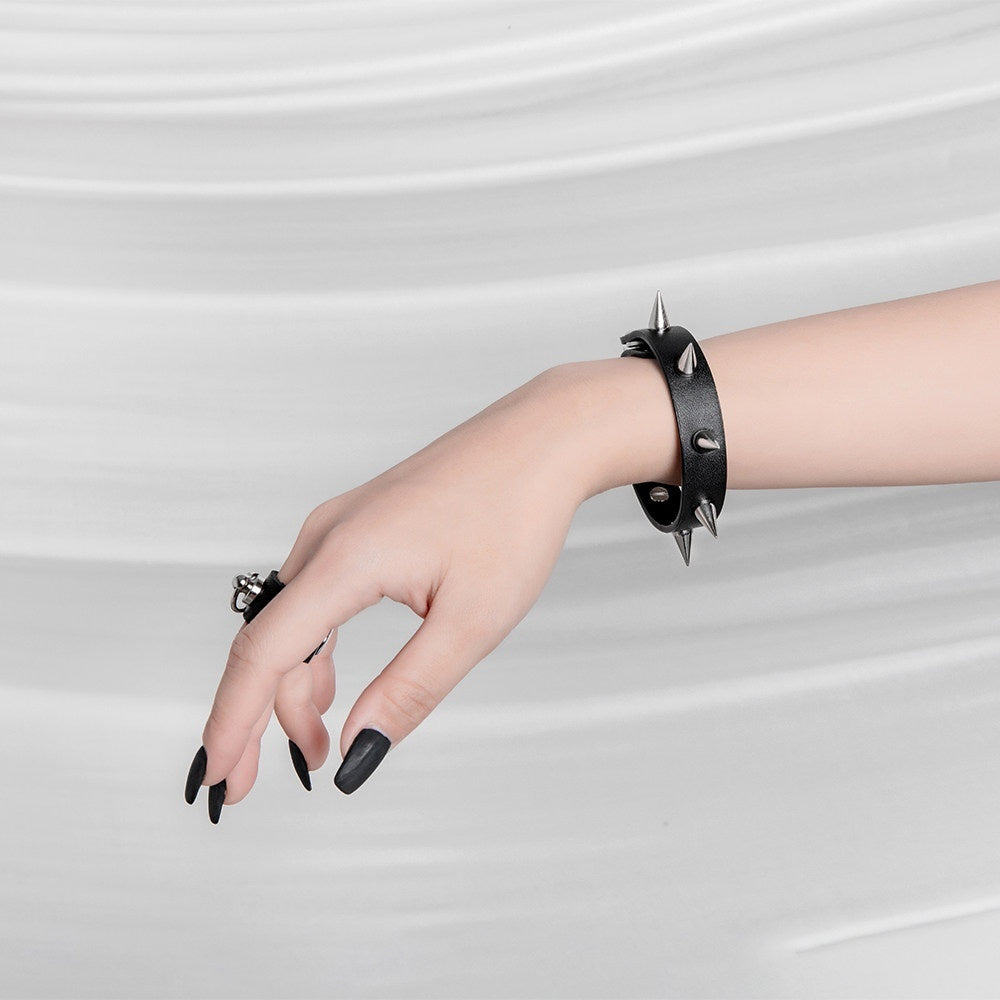 YUBABY_Dark_Gothic_Punk_Studded_Rivet_Metal_Women's_Pu_Leather_Bracelets_613829676852_MISSTT