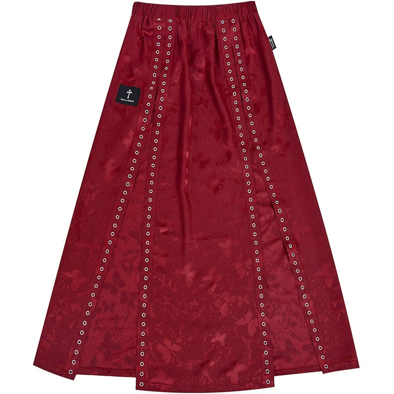 YUBABY_Flowing_New_Chinese_High_Slit_Punk_A_Line_Women's_Polyester_Blend_Maxi_Skirts_905183210550_MISSTT