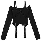 YUBABY_Lace_Trim_Metal_Punk_Off_Shoulder_Crop_Women's_Long_Sleeve_T-shirts_845211740245_MISSTT