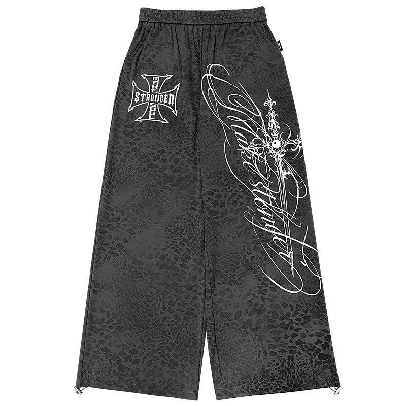 YUBABY_Leopard_Print_Embroidered_Script_Women's_Quick_Dry_Tr_Stretch_Chinos_1064406099335_MISSTT