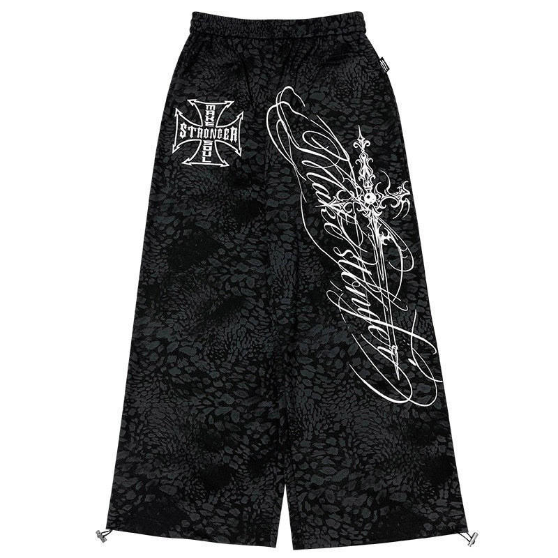 YUBABY_Leopard_Print_Embroidered_Script_Women's_Quick_Dry_Tr_Stretch_Chinos_1064406099335_MISSTT