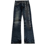 YUBABY_Navy_Calligraphy_Print_Slimming_Pockets_Mid_Rise_Women's_Cotton_Straight_Jeans_1059383762436_MISSTT