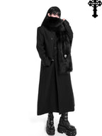 YUBABY Oversized Brushed Ombre Tip Dyed Women's Faux Fur Scarves & Shawls