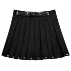 YUBABY_Pointed_Stud_Belted_Pleated_Women's_Polyester_Blend_Mini_Skirts_721120600185_MISSTT
