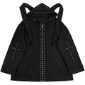 YUBABY_Rabbit_Ear_Rock_Cross_Zip_Hooded_Lightweight_Women's_Polyester_Blend_Rash_Guards_905572229354_MISSTT