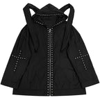 YUBABY_Rabbit_Ear_Rock_Cross_Zip_Hooded_Lightweight_Women's_Polyester_Blend_Rash_Guards_905572229354_MISSTT