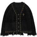 YUBABY_Retro_Studded_Lace_Trim_Gothic_Cross_Distressed_Women's_Acrylic_Blend_Sweaters_845592517282_MISSTT