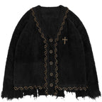 YUBABY_Retro_Studded_Lace_Trim_Gothic_Cross_Distressed_Women's_Acrylic_Blend_Sweaters_845592517282_MISSTT