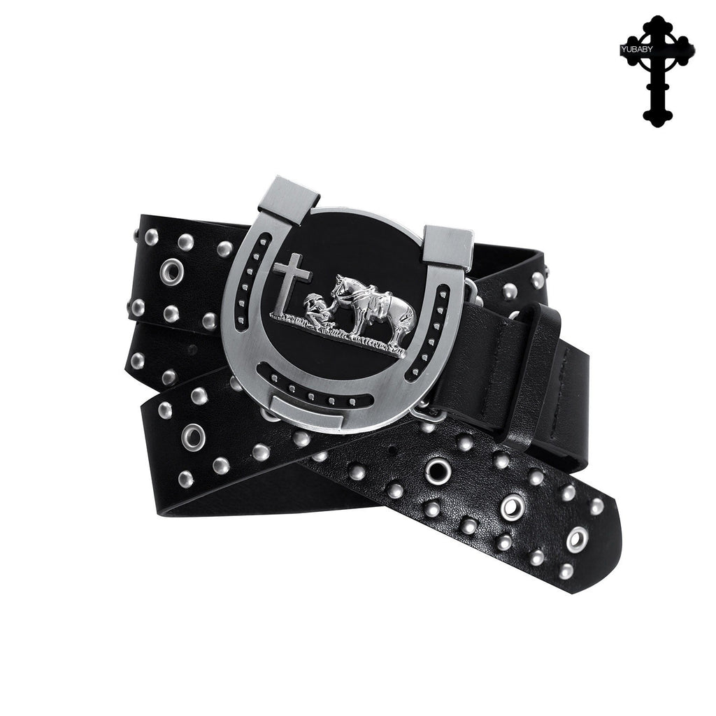 YUBABY_Rivet_Studded_Dark_Skull_Cross_Retro_Punk_Women's_Metal_Belts_1007589875280_MISSTT