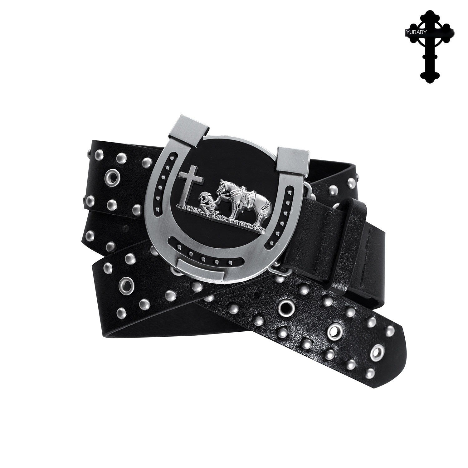 YUBABY_Rivet_Studded_Dark_Skull_Cross_Retro_Punk_Women's_Metal_Belts_1007589875280_MISSTT