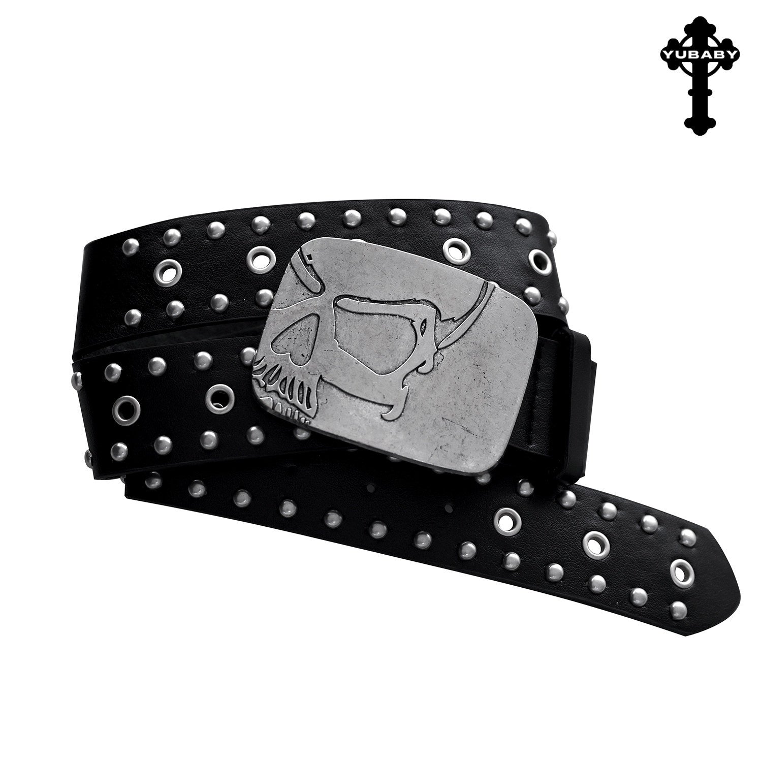 YUBABY_Rivet_Studded_Dark_Skull_Cross_Retro_Punk_Women's_Metal_Belts_1007589875280_MISSTT