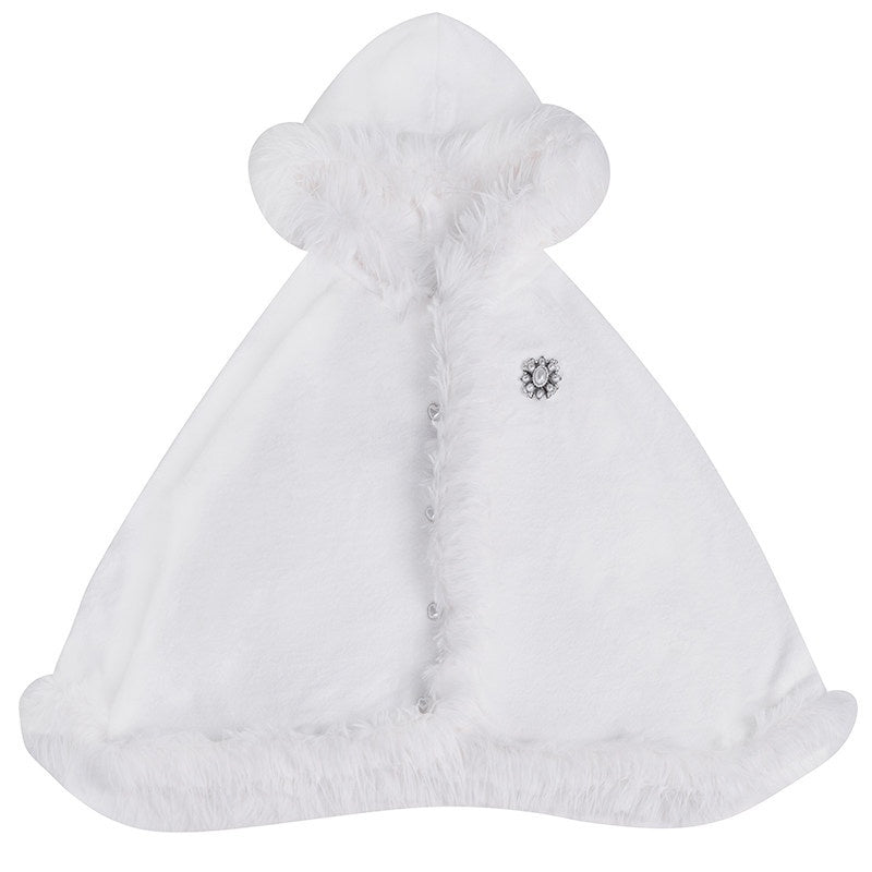 YUBABY_Snow_White_Fur_Collar_Hooded_Cape_Knit_Women's_Acrylic_Blend_Cardigans_852158830701_MISSTT