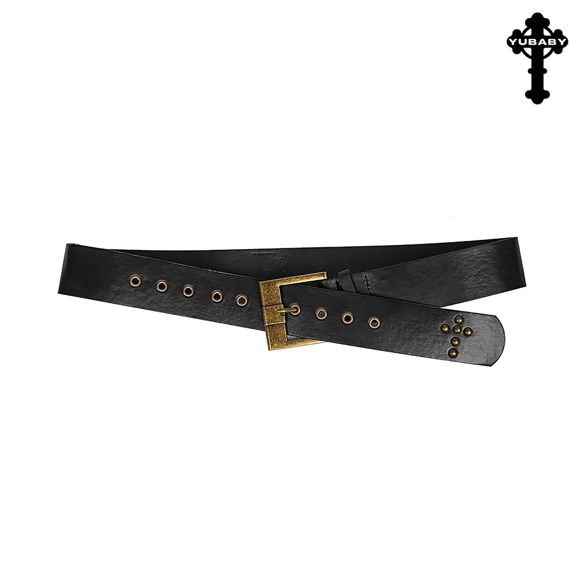 YUBABY_Vintage_Cross_Studded_Punched_Antique_Copper_Alloy_Women's_Pu_Belts_899668745864_MISSTT
