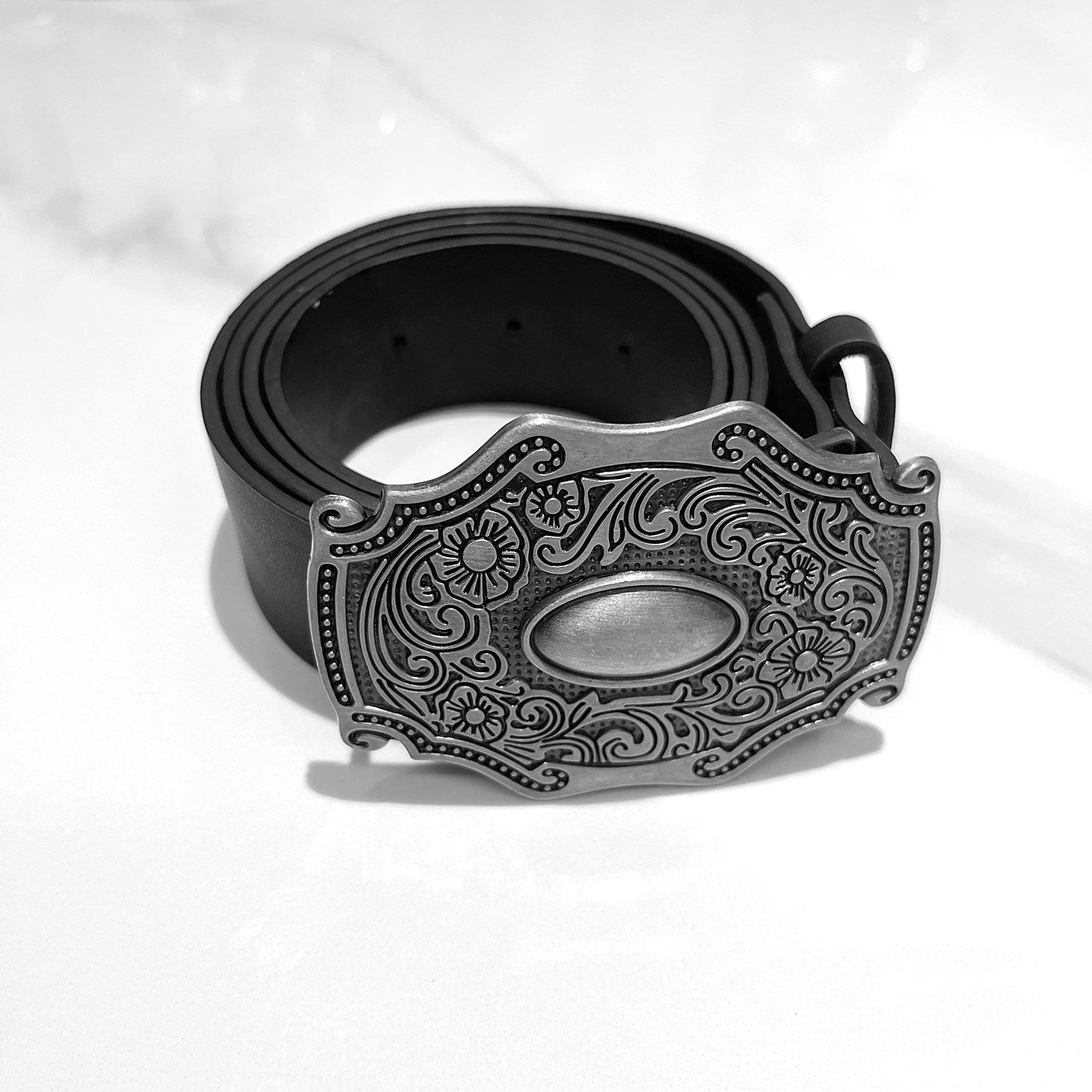 YUBABY_Vintage_Distressed_Tie_Dye_Wide_Silver_Large_Buckle_Rock_Women's_Pu_Belts_758699614051_MISSTT