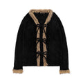 YUBABY_Vintage_Subculture_Patchwork_Fur_Collar_Tie_Women's_Mink_Knit_Cardigans_831176246096_MISSTT
