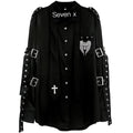 YUBABY_Visual_Studded_Removable_Tie_Cross_Wing_Heavy_Embellished_Women's_Overshirts_1033788772333_MISSTT
