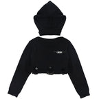 YUBABY_Wasteland_Punk_Ripped_Cropped_Detachable_Hat_Set_Women's_Cotton_Blend_Sweaters_731865195519_MISSTT