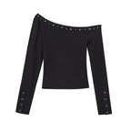 YUKAHOUSE_Asymmetric_Neck_Sheer_Back_Slim_Fit_Long_Sleeve_Cotton_Women's_Crop_Tops_795573865669_MISSTT