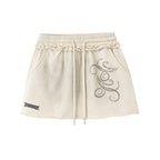 YUKAHOUSE_Distressed_Beaded_Drawstring_A_Line_Women's_Cotton_Mini_Skirts_762410911364_MISSTT