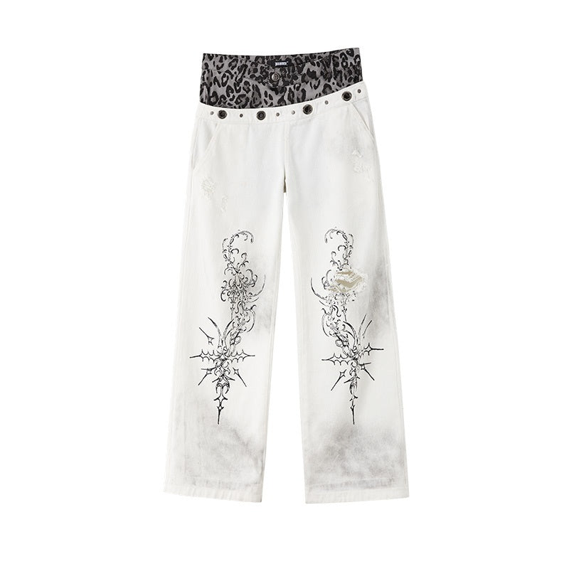 YUKAHOUSE_Distressed_Graffiti_Print_Loose_Fit_Women's_Cotton_Straight_Jeans_822247592336_MISSTT