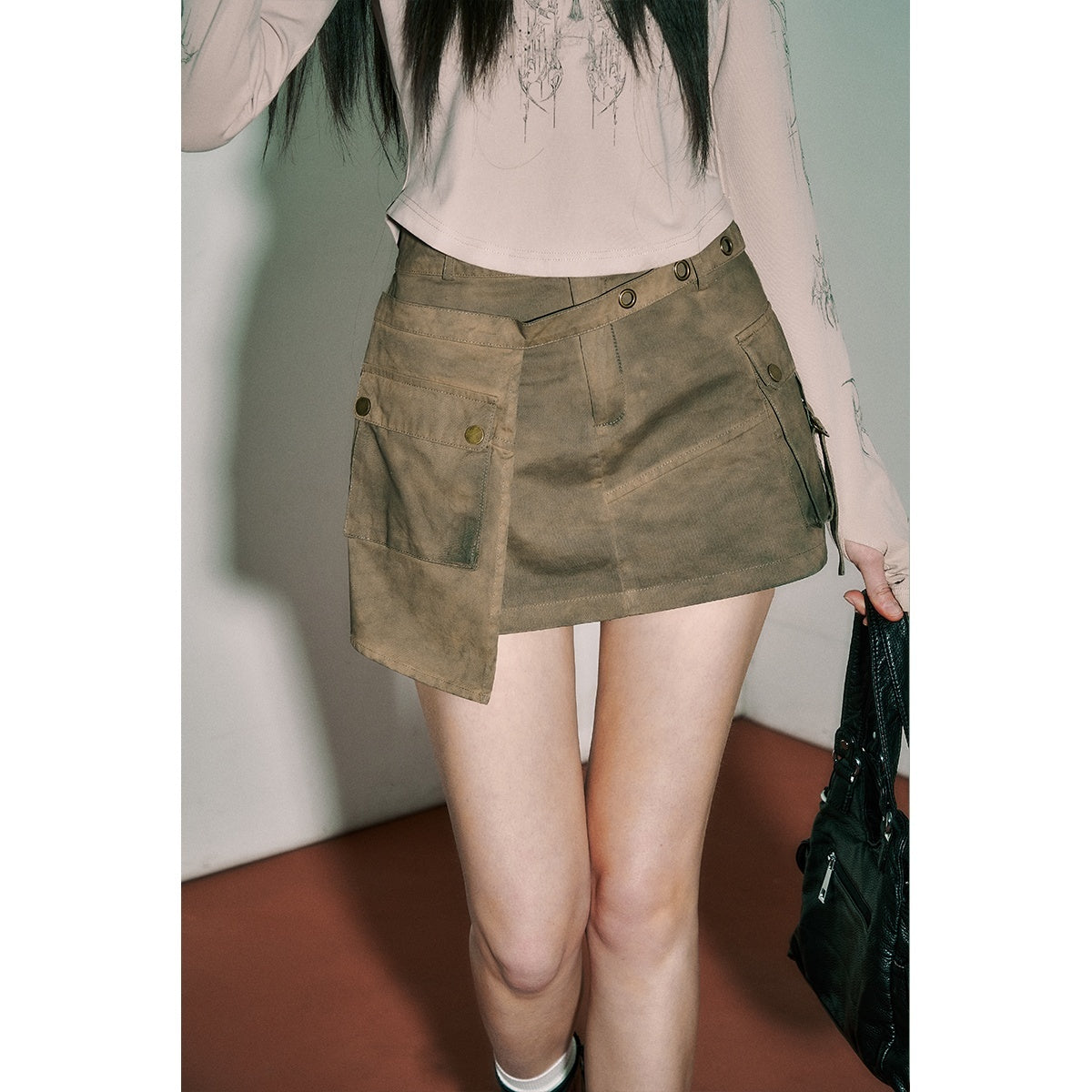 YUKAHOUSE_Distressed_Studded_Denim_A_Line_Women's_Cotton_Mini_Skirts_705889874503_MISSTT