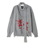 YUKAHOUSE_Distressed_Zip_Up_V-neck_Knit_Women's_Cardigans_742418453407_MISSTT