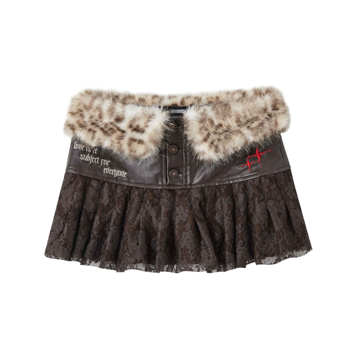 YUKAHOUSE_Lace_Spliced_A_Line_Pleated_Women's_Mini_Skirts_900368717514_MISSTT