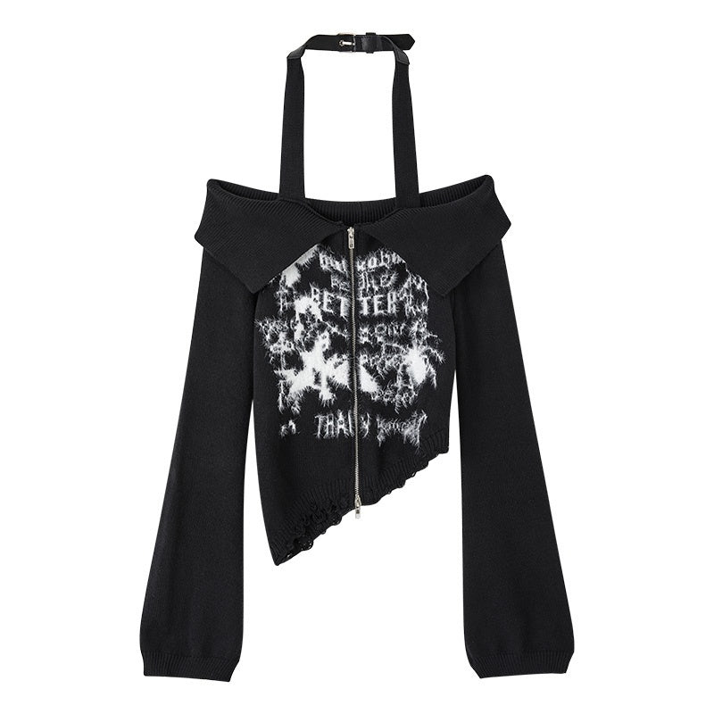 YUKAHOUSE_Off_Shoulder_Graffiti_Slim_Fit_Knit_Women's_Long_Sleeve_T-shirts_742405997208_MISSTT