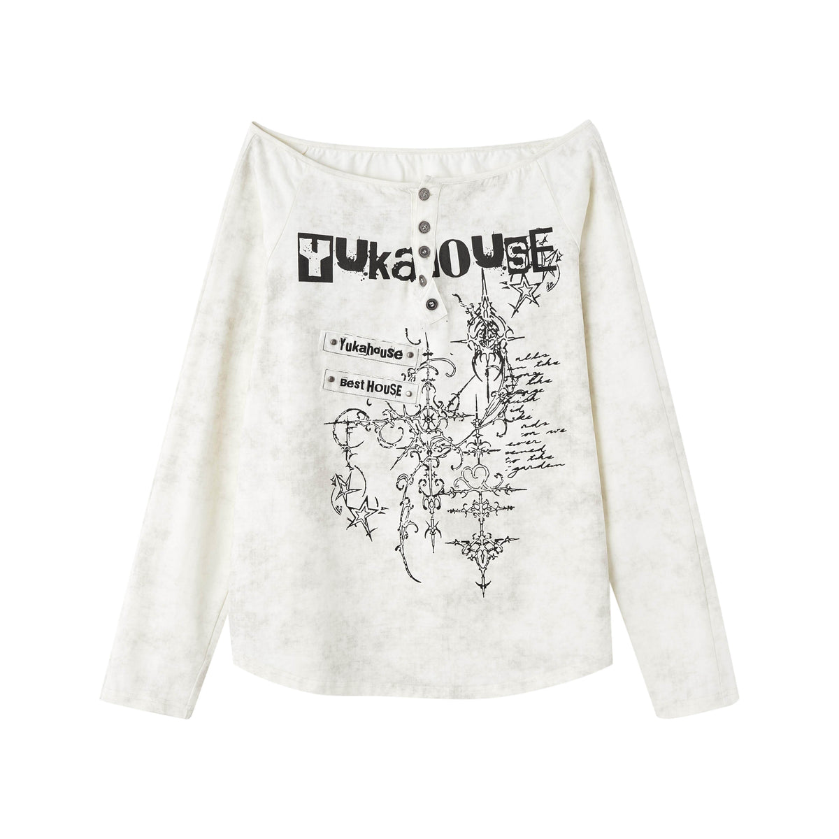 YUKAHOUSE_Off_Shoulder_Graphic_Washed_Distressed_Cotton_Women's_Long_Sleeve_T-shirts_900374957936_MISSTT