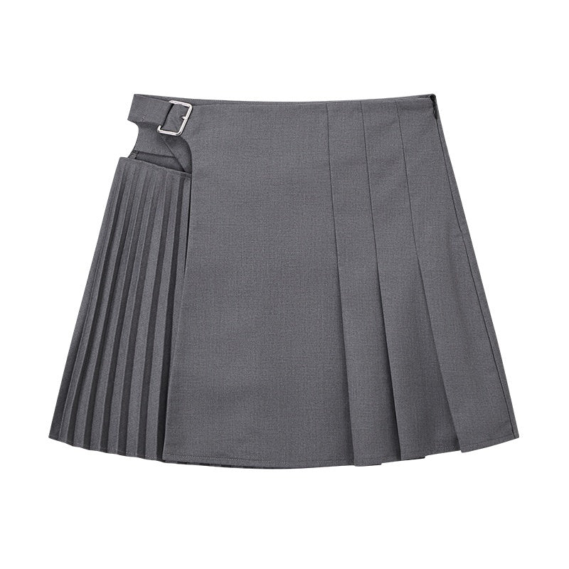 YUKAHOUSE_Pleated_Low_Waist_A_Line_Polyester_Women's_Mini_Skirts_706105543293_MISSTT