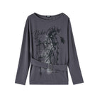 YUKAHOUSE_Printed_Asymmetric_Neck_Loose_Fit_Cotton_Women's_Long_Sleeve_T-shirts_955742850009_MISSTT