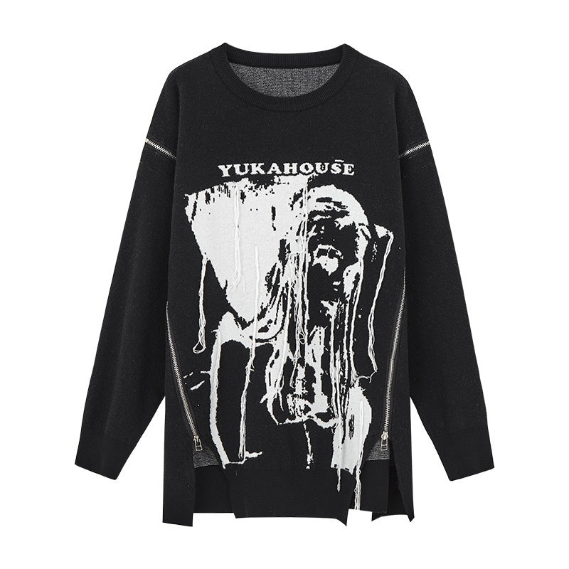 YUKAHOUSE_Printed_Loose_Fit_Women's_Knit_Long_Sleeve_Sweaters_730485221406_MISSTT