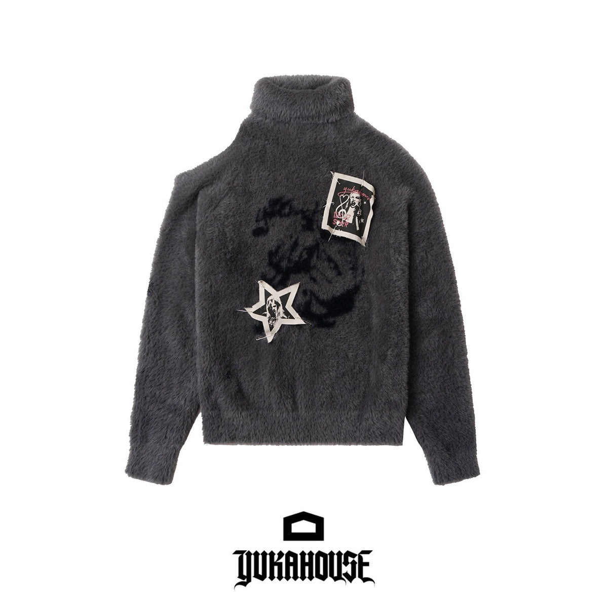 YUKAHOUSE_Printed_Pin_Patch_Turtleneck_Women's_Nylon_Sweaters_1083061230762_MISSTT