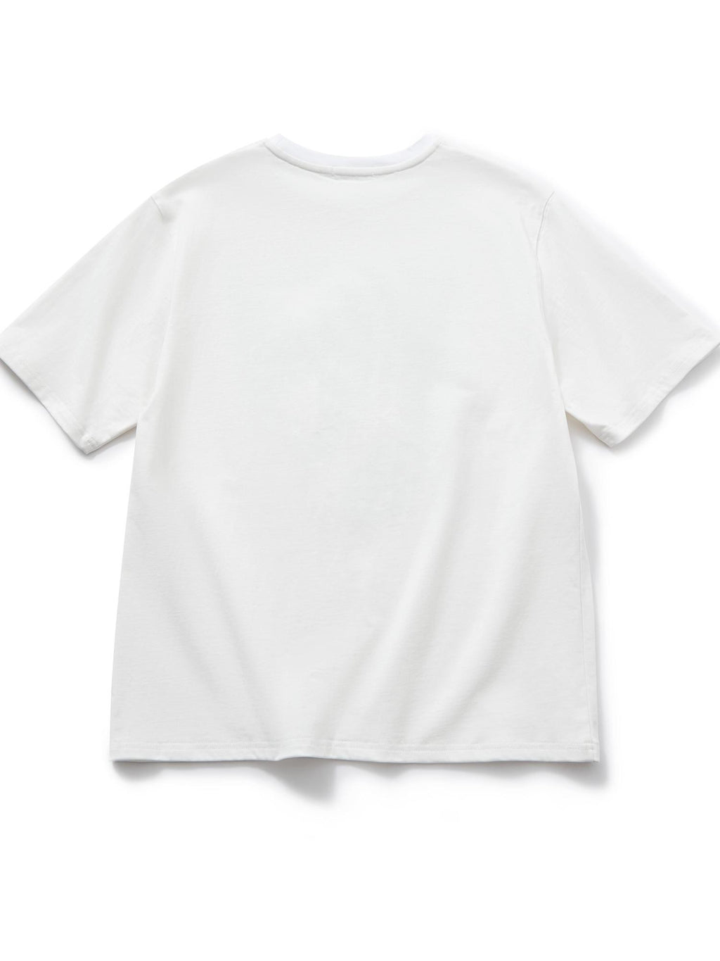 YUKAHOUSE Vintage Wash Graphic Studded Crew Neck Cotton Women's Short Sleeve T-shirts