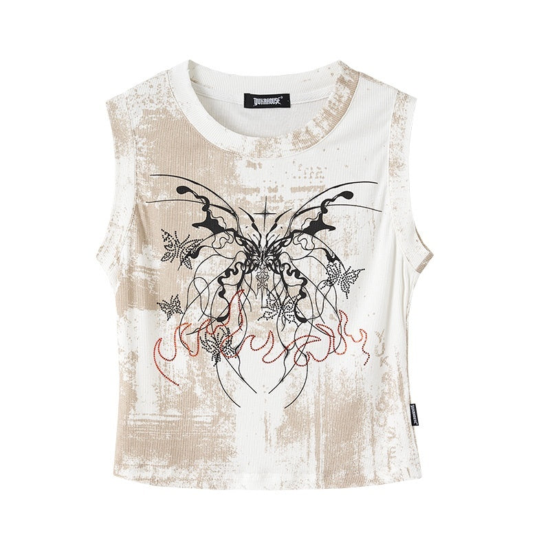 YUKAHOUSE_Y2k_Subculture_Print_Round_Neck_Slim_Fit_Women's_Cotton_Blend_Crop_Tops_762250480179_MISSTT