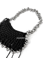audreyyang Compact Shell Shape Open Top Single Shoulder For Women Stylish Crossbody Bags