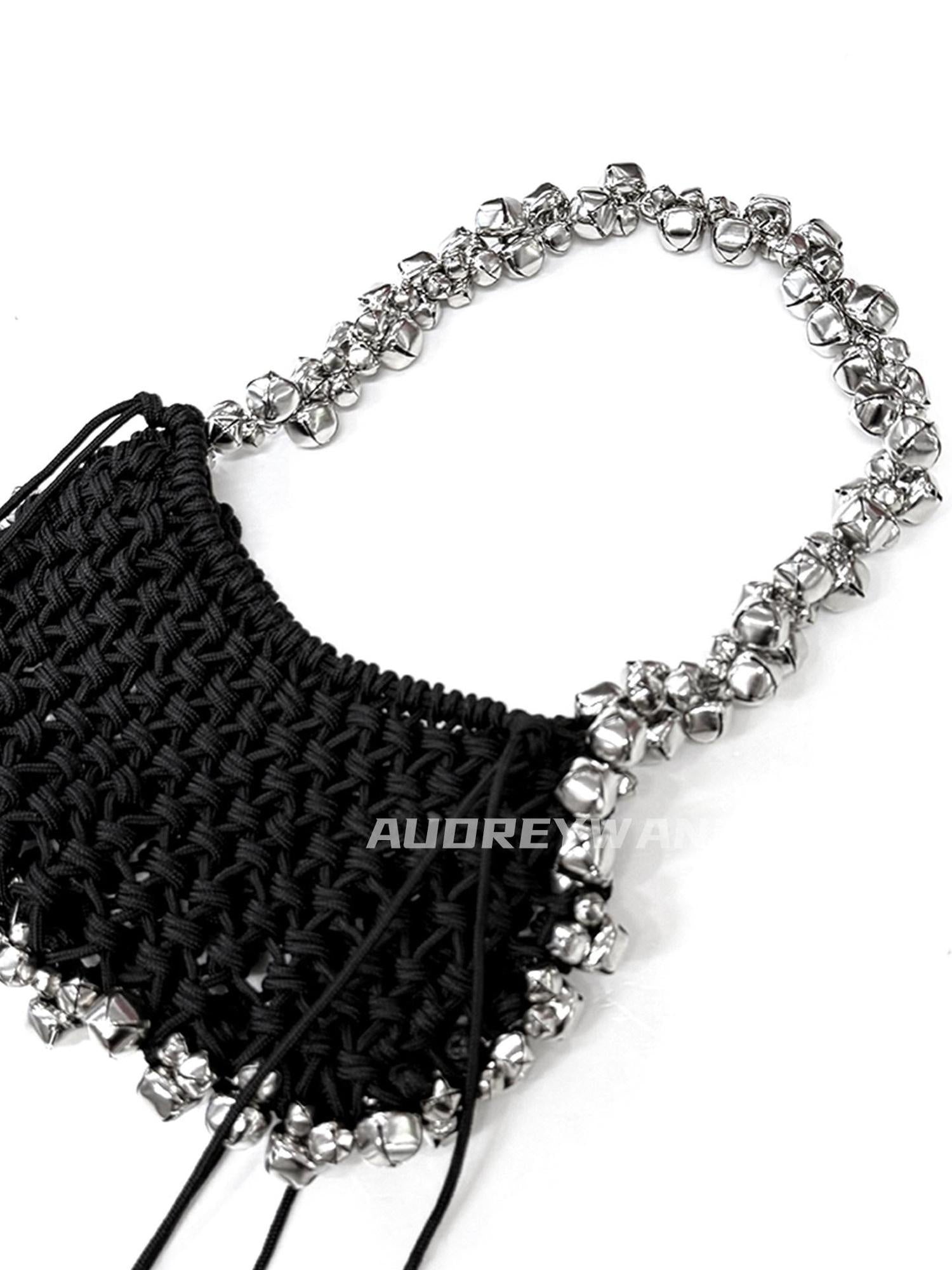 audreyyang Compact Shell Shape Open Top Single Shoulder For Women Stylish Crossbody Bags