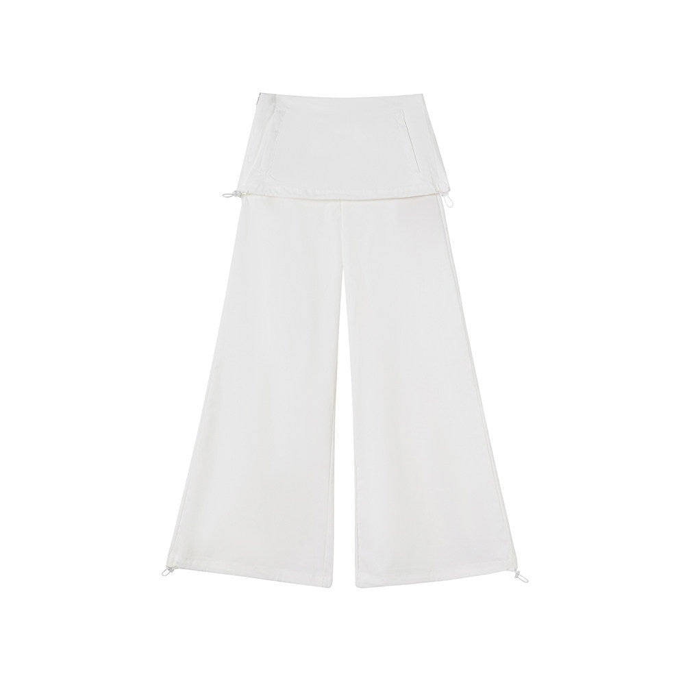 ikyou_Wrinkle_Free_Minimalist_Commuter_Elastic_Waist_Natural_Rise_White_Wide_Leg_Pants_MISSTT