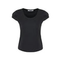 fano_Stretch_Cotton_Blend_Korean_Slim_Crewneck_Charcoal_Short_Sleeve_T-Shirts_MISSTT