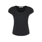 fano_Stretch_Cotton_Blend_Korean_Slim_Crewneck_Charcoal_Short_Sleeve_T-Shirts_MISSTT