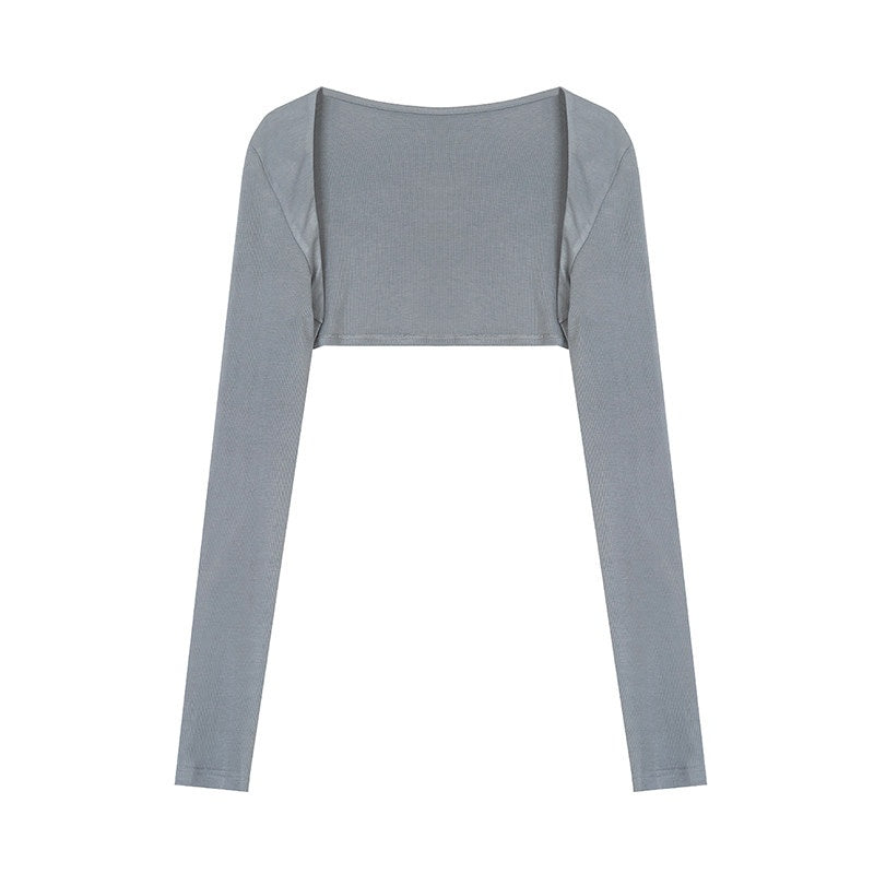 unspoken_Slim_Viscose_Long_Sleeve_Minimal_Commuter_Women_Workwear_Top_&_Skirt_Sets_MISSTT