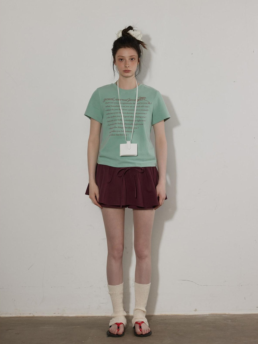 Lofi choose High Waist Lined A Line Puff Office Chic Beige Aubergine Mini Skirts