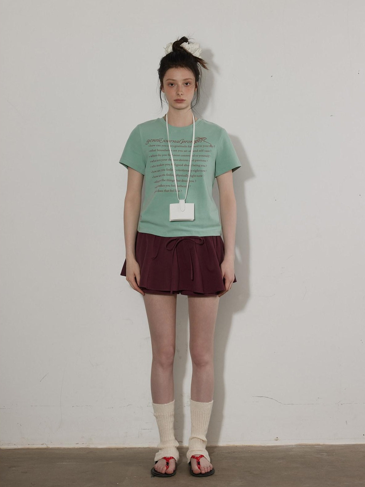 Lofi choose High Waist Lined A Line Puff Office Chic Beige Aubergine Mini Skirts