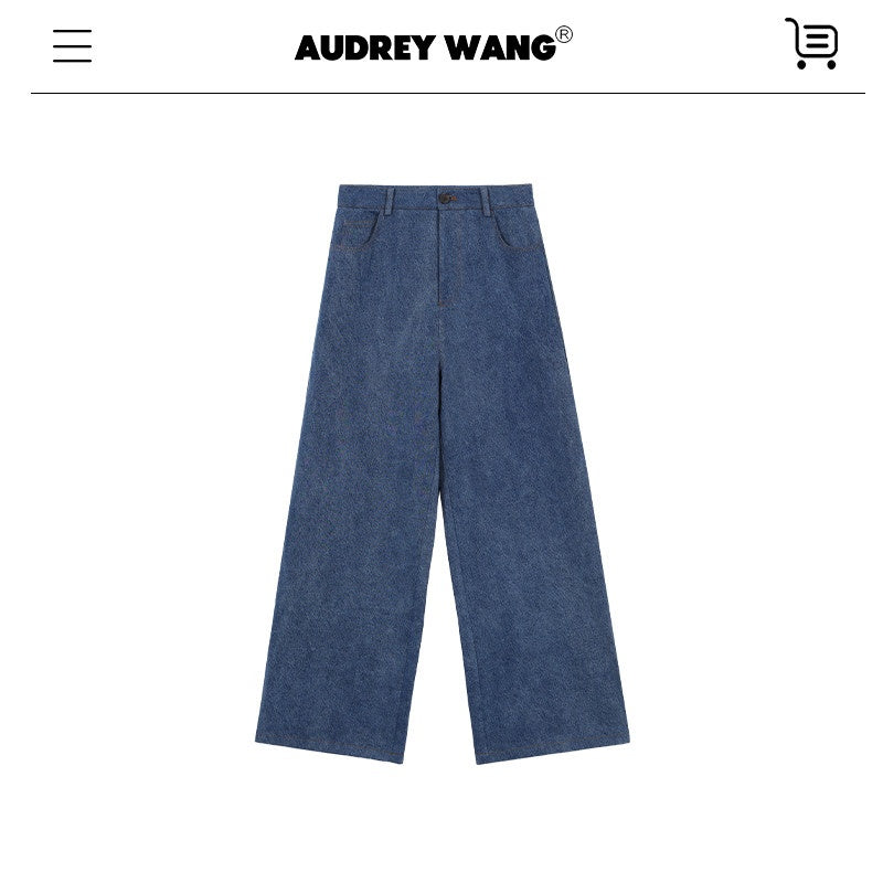 audreyyang_Vintage_Washed_Loose_Fit_Bow_Girls_Cotton_Patch_Pocket_Denim_Jackets_MISSTT